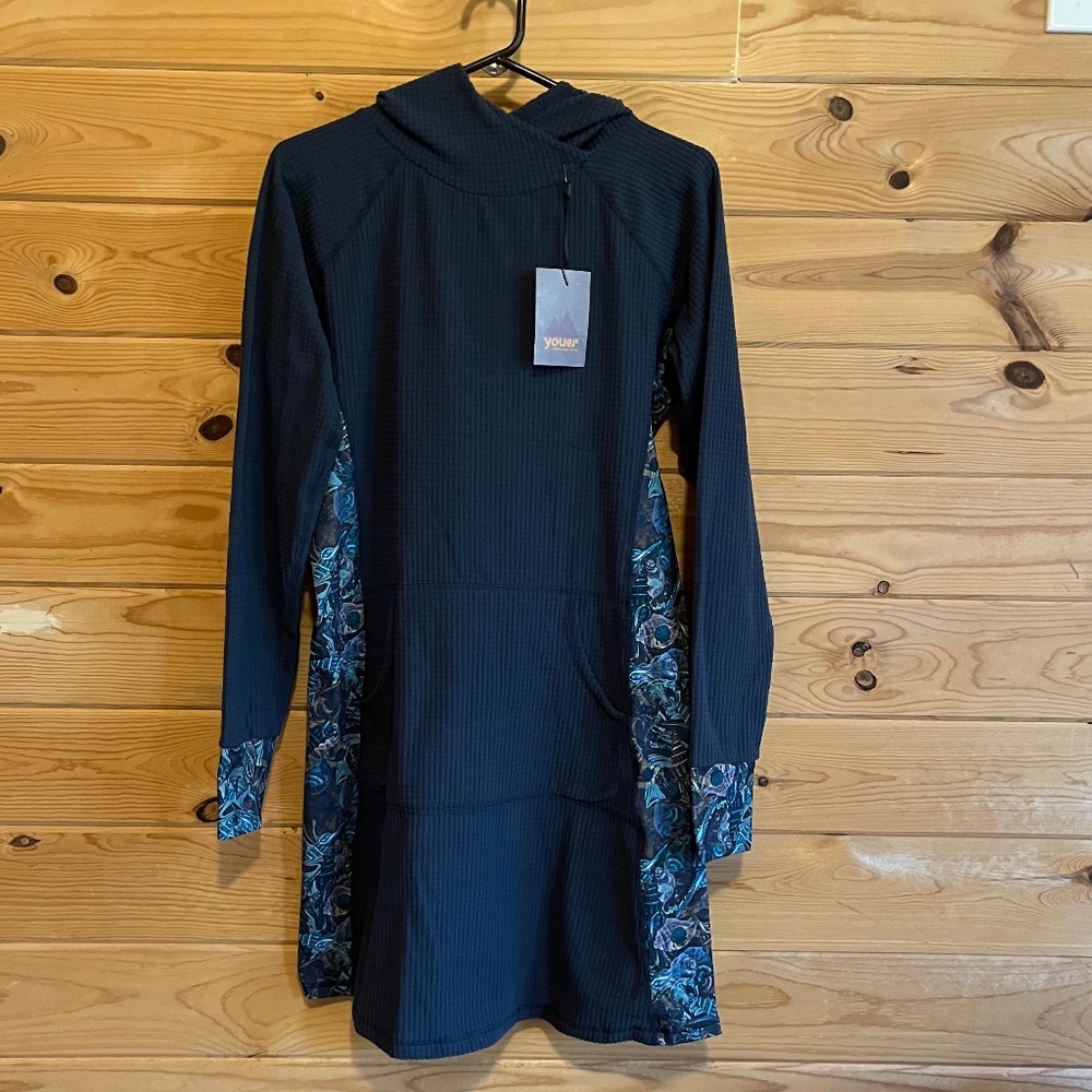 Youer Treasure Dress - Size: Medium - Color: Deep